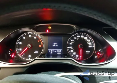 2013 Audi A4 Premium Plus из США, поврежденный, VIN WAUFFAFL9DN006868